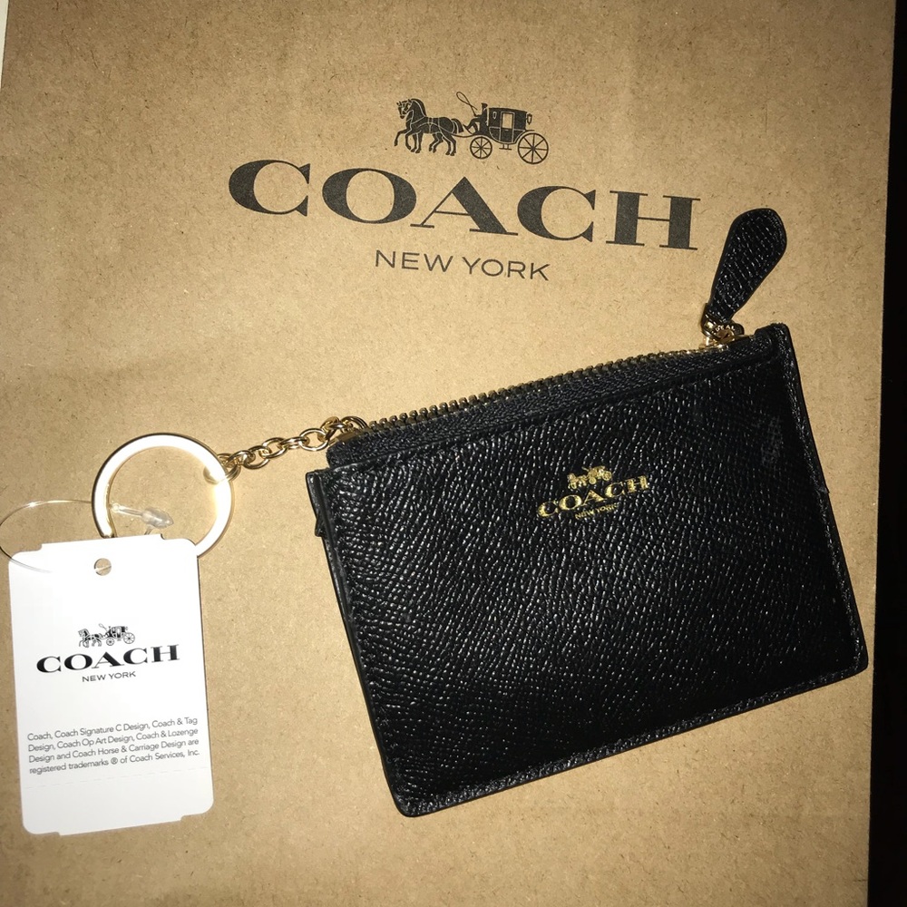 Coach ID Wallet BNWT